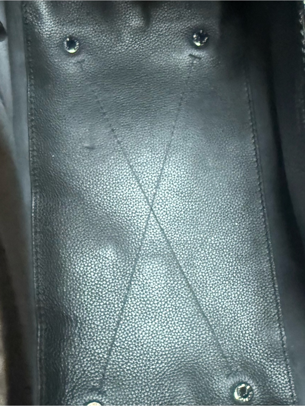 Louis Vuitton Black Monogram-Embossed Hobo with LV Leather Tag - Picture 15 of 16